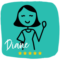 testimonial parent image Diane for Teenage handwriting course
