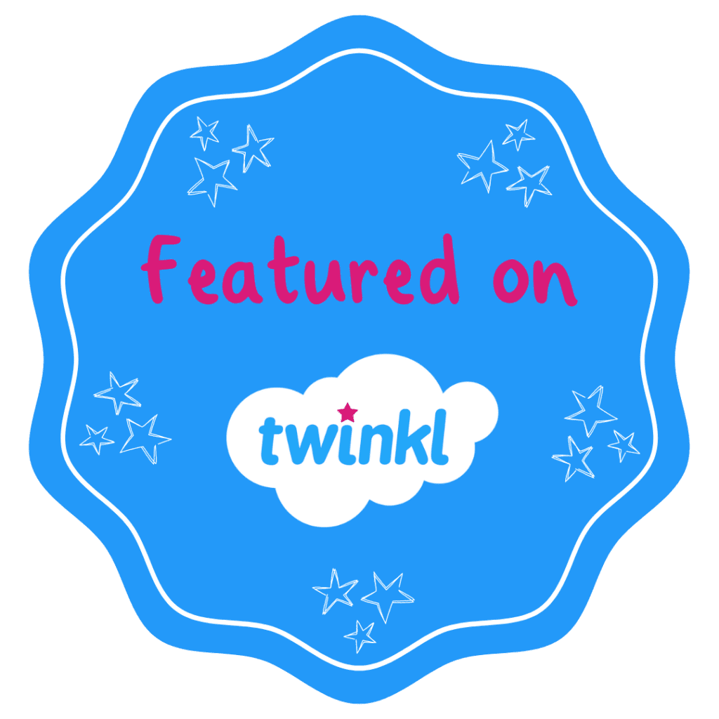 Twinkl logo for featured in