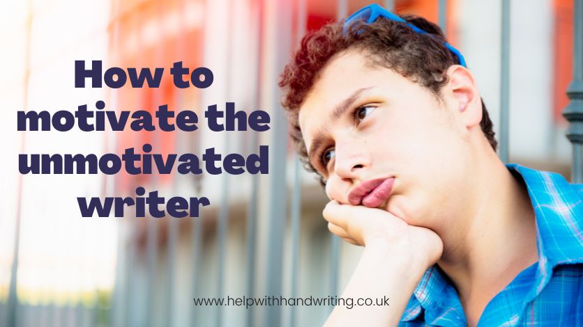 Blog image how to motivate handwriting