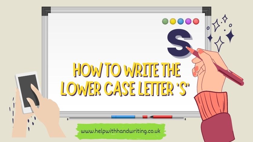 blog image for lower case letter s