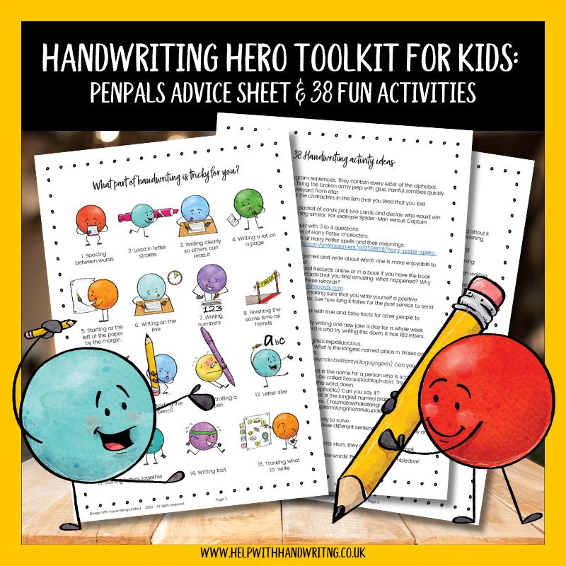 Square image for Handwriting heroes Toolkit