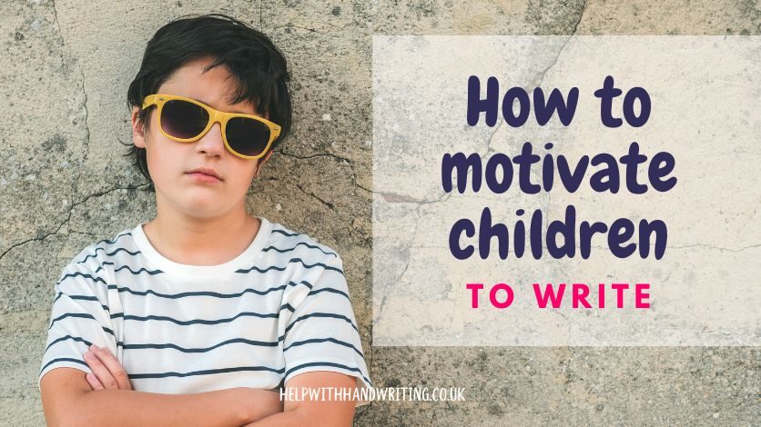 How to motivate children to write blog image