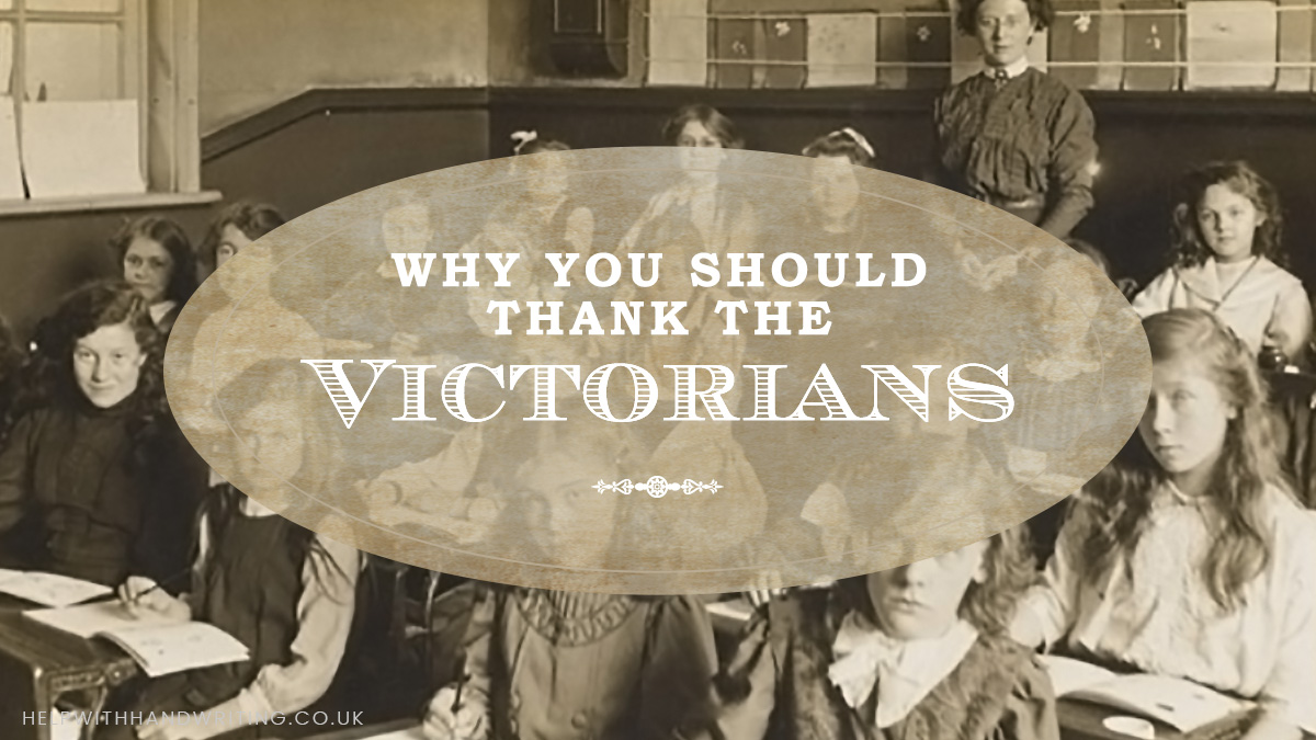 blog image Victorian classroom