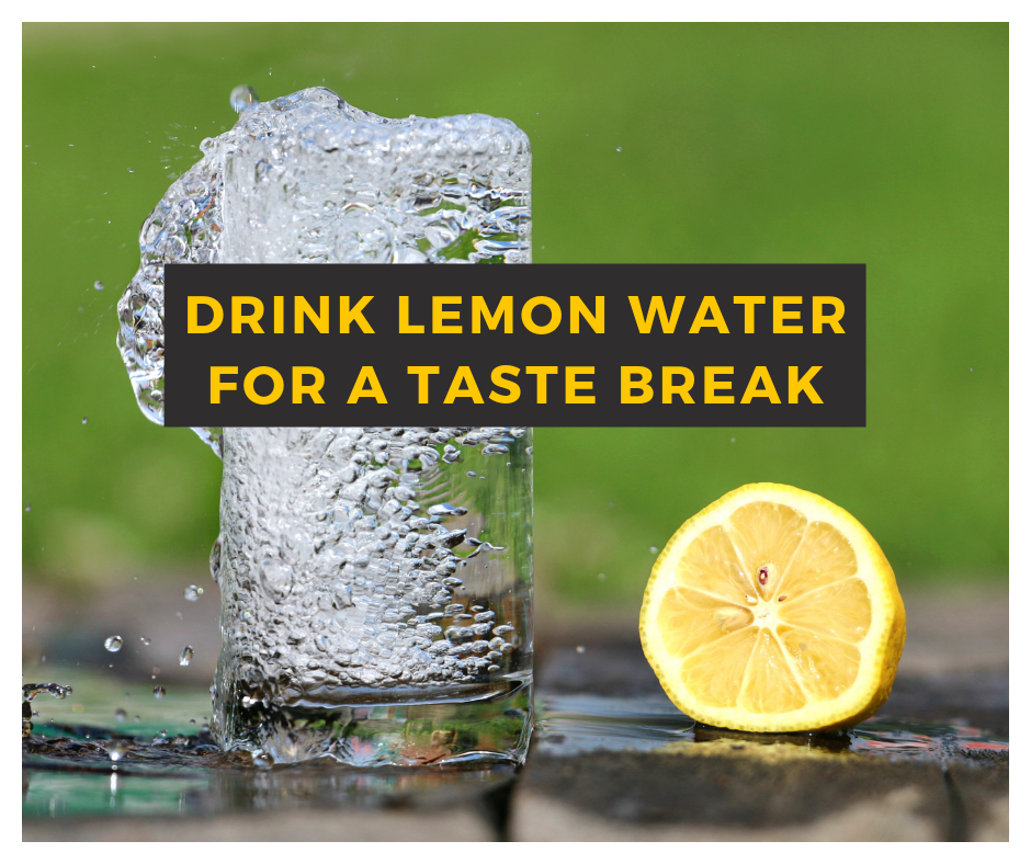 image for movement break blog drink lemon
