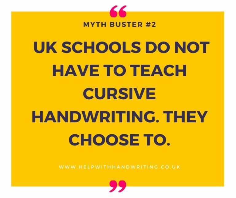 Image 2 Handwriting Myth Buster