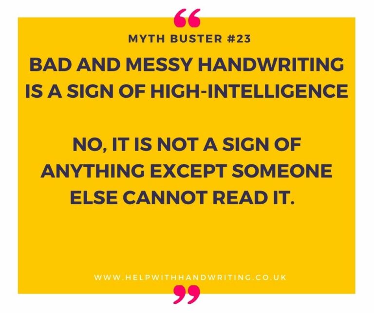 Image 23 Handwriting Myth Buster