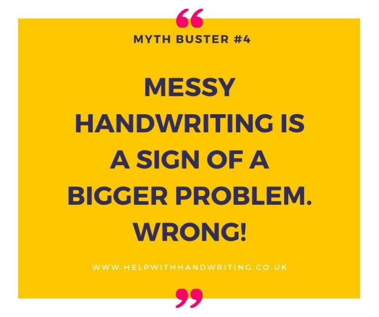 Image 4 Handwriting Myth Buster