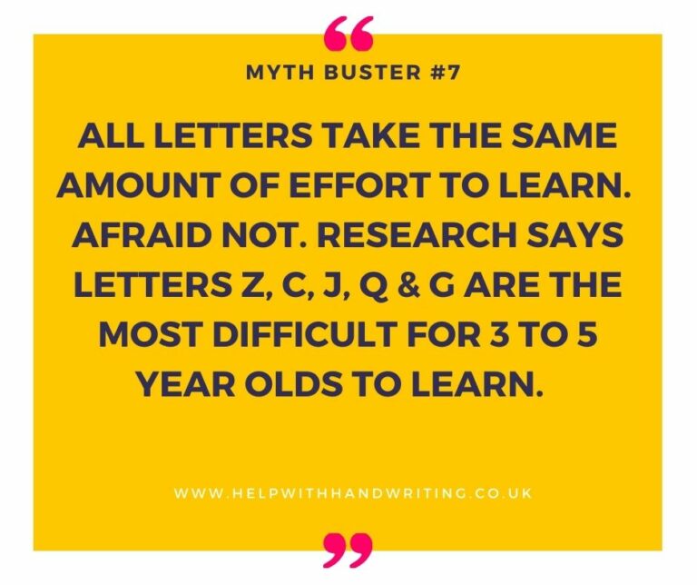 Image 7 Handwriting Myth Buster