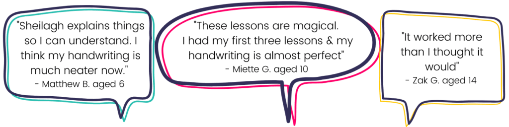 3 kids quote version 2 image for Skype lessons