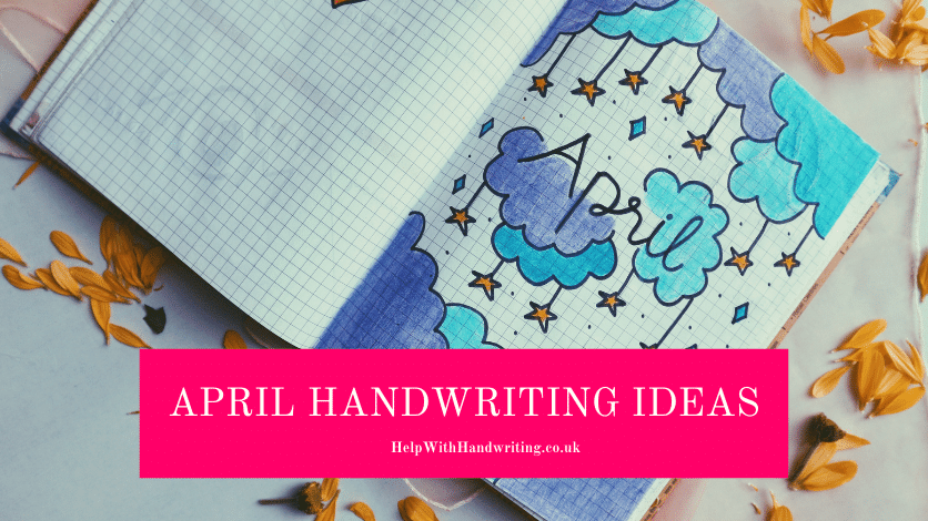 blog image april-handwriting-ideas