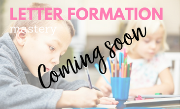 course image for Letter formation mastery