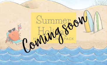 course images Summer holiday handwriting pack