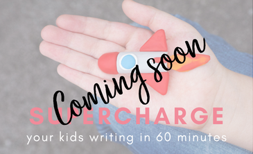 course image for Supercharge your kids writing in 60 minutes