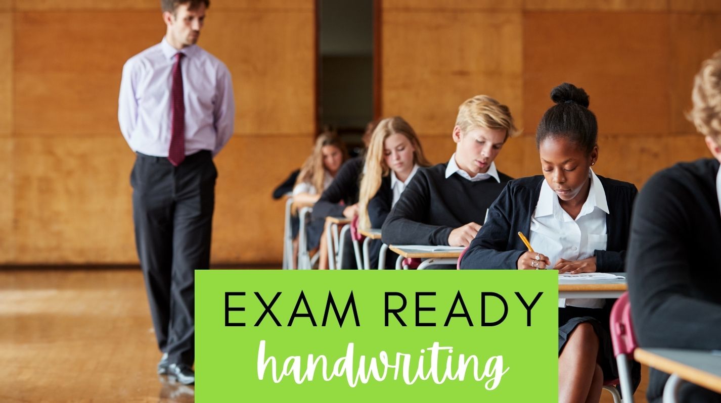course image for Exam Ready Handwriting