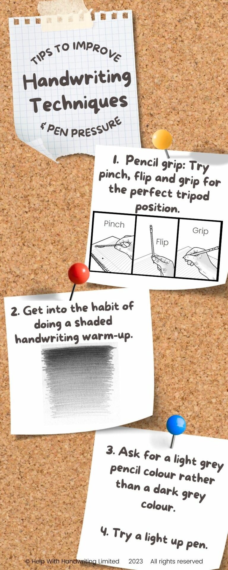 How to help your child improve their handwriting - The Pen Company Blog