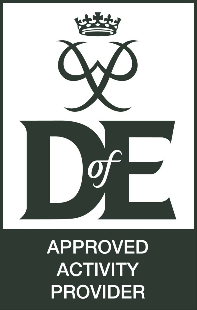 approved provider image for DofE logo