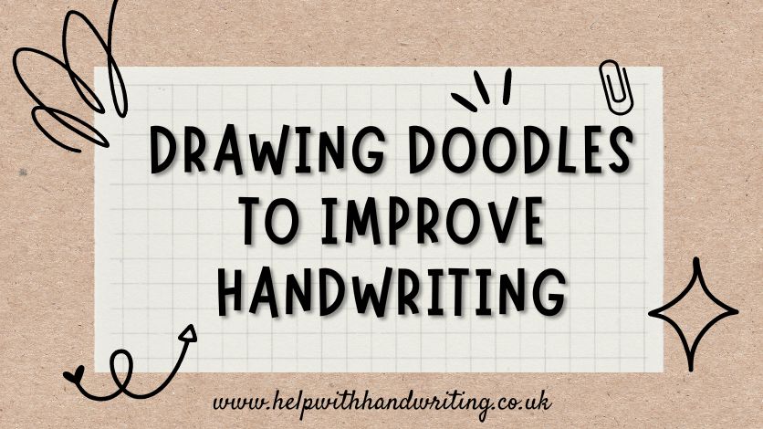 Blog image for Drawing doodles to improve handwriting blog