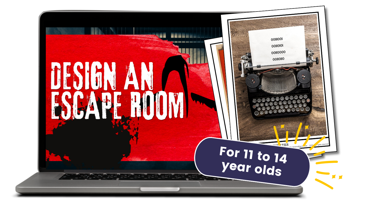 Regular practice opportunity to design an escape room