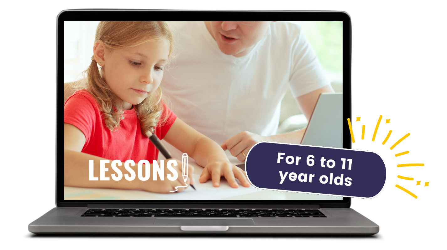 Online handwriting lessons for Juniors. Suitable for children up to age 11 and in Year 6.