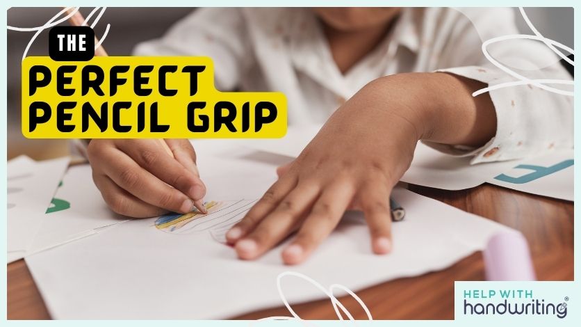 perfect pen grip blog header image