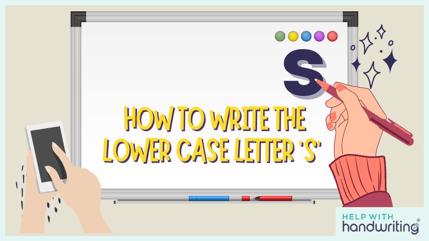 blog image for lower case letter s