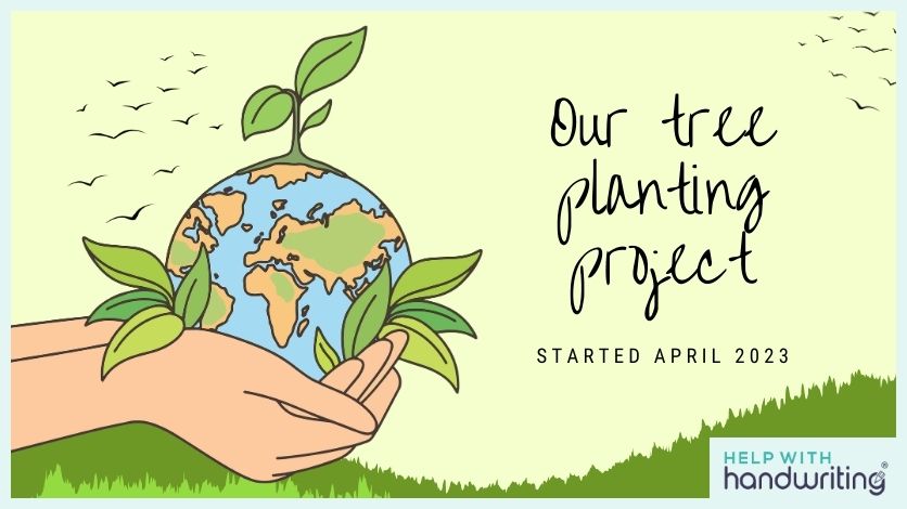 tree planting blog header image