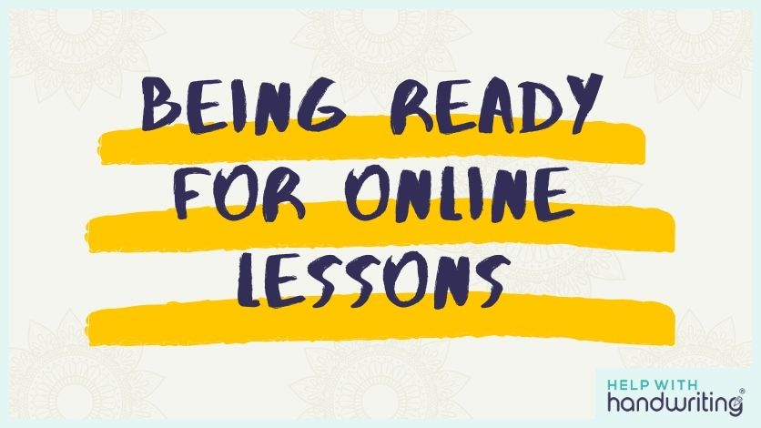 blog post header image about online lessons