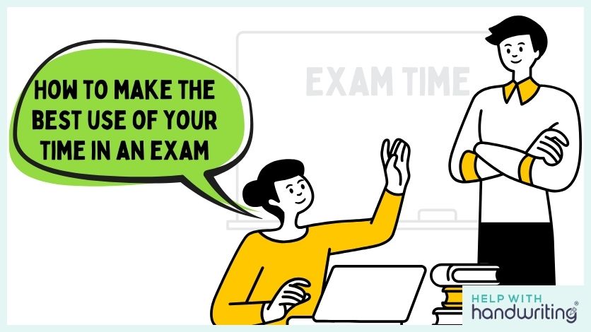 exam time management blog header image