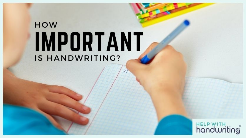 blog header image how important is handwriting?