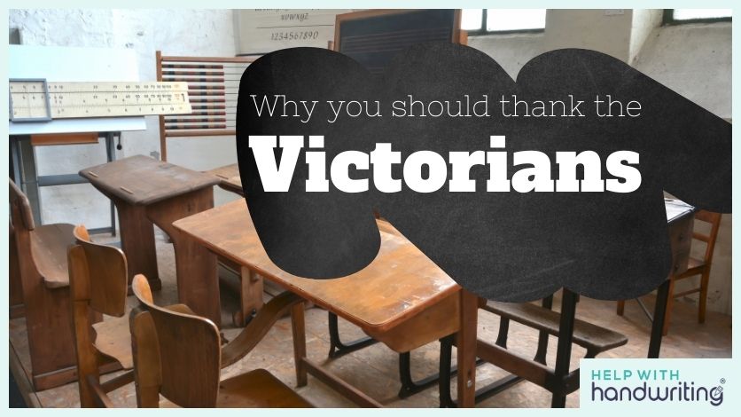 blog header image Victorian classroom