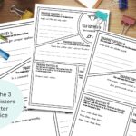 Junior tongue twisters 3 worksheets