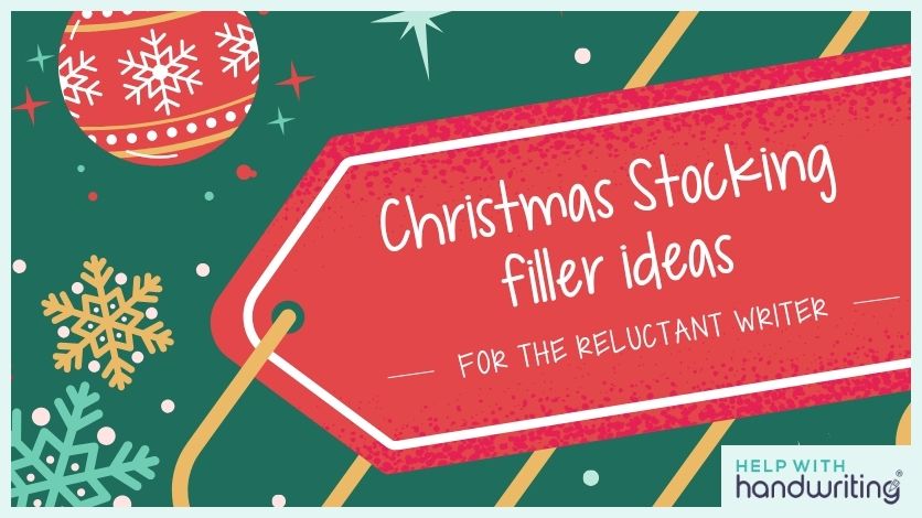 blog post image for Christmas stocking filler ideas