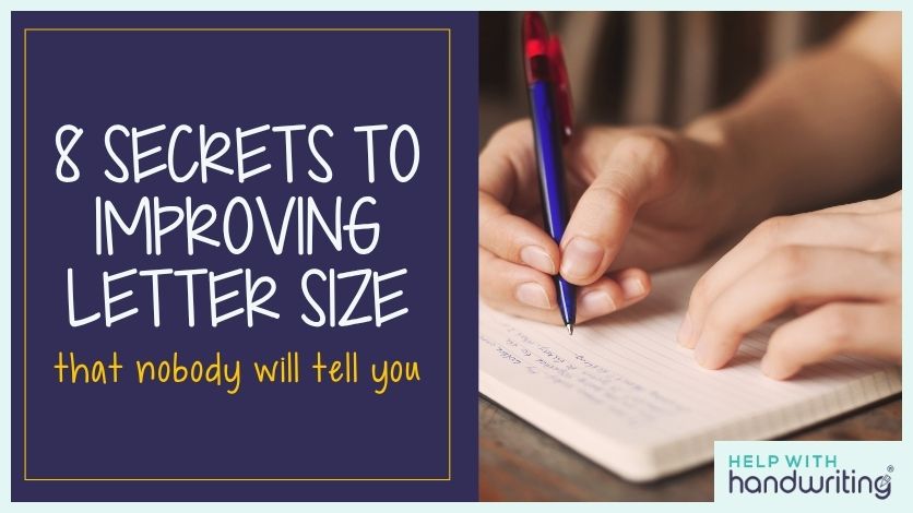 blog header image for blog on improving letter size