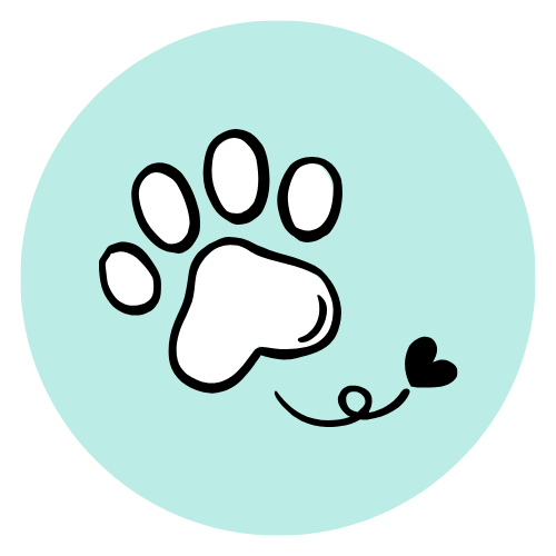 paw print image for handwriting practice 3 to 4 years