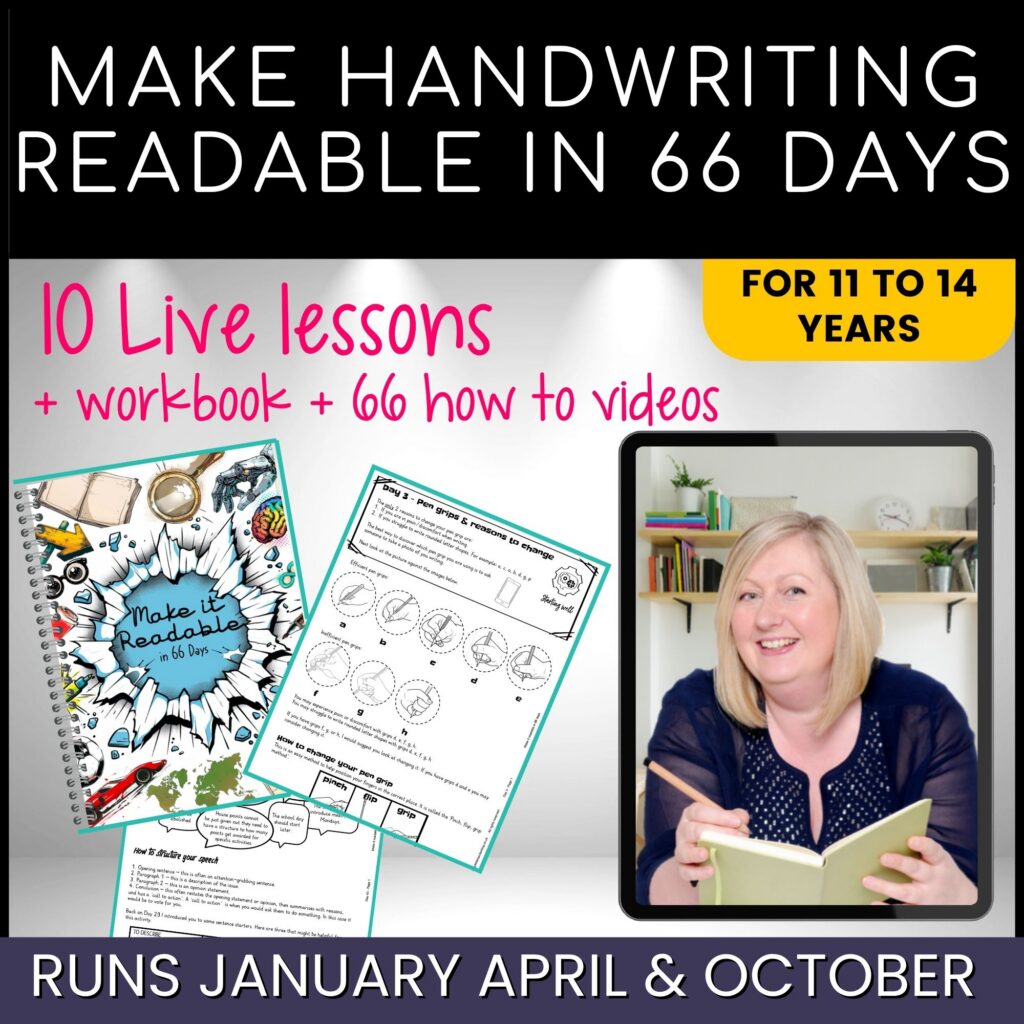Cover image for Make handwriting readable in 66 days