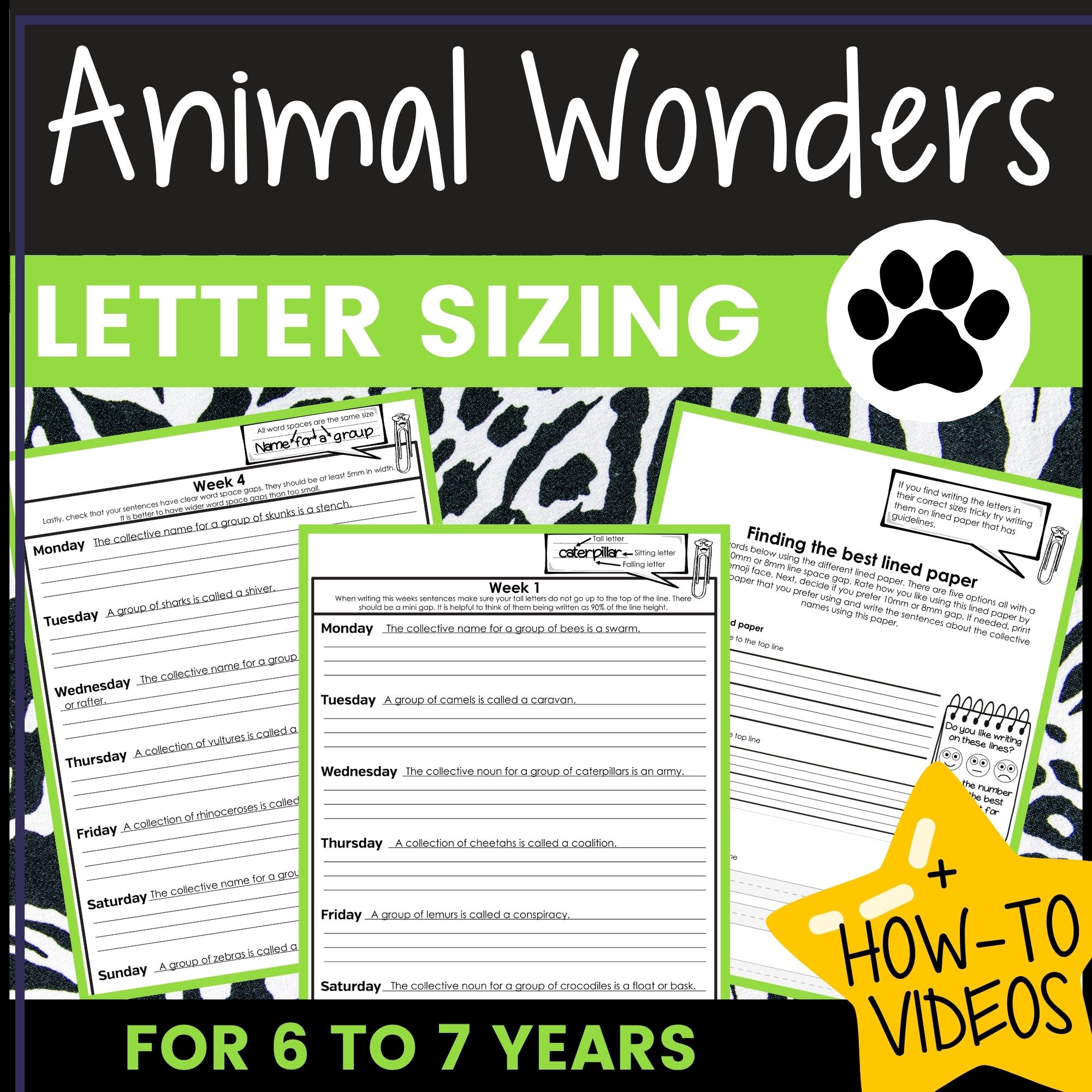 Cover Image for Animal Wonders