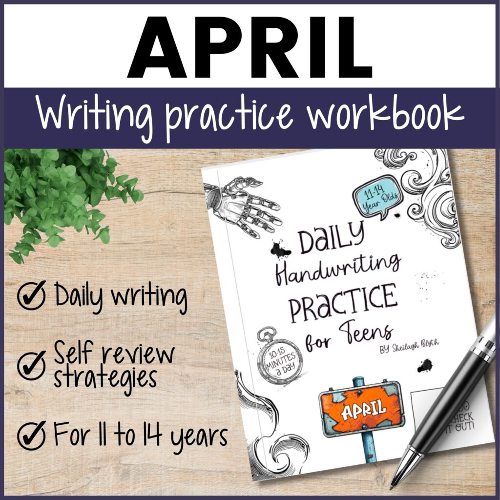 Cover image for April workbook