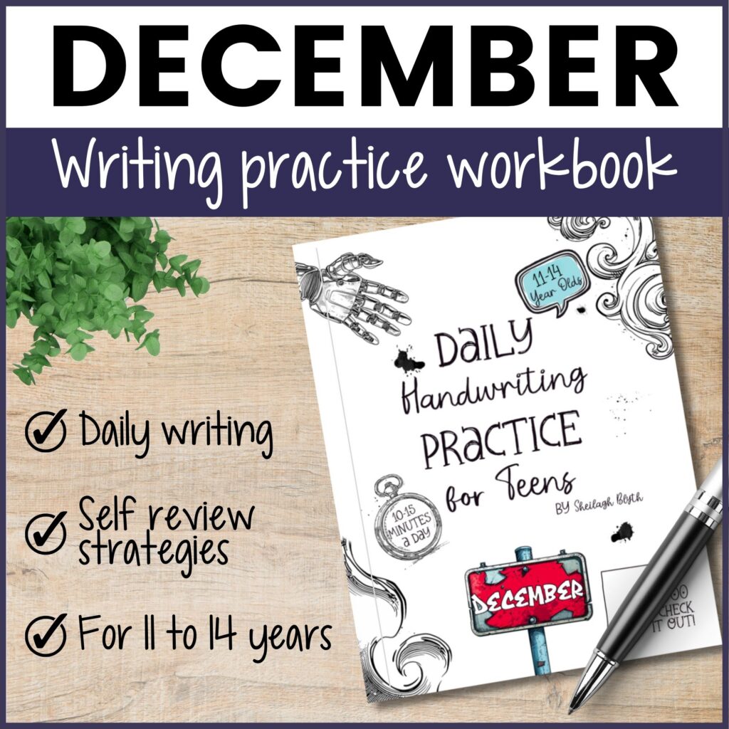 Cover image for December workbook