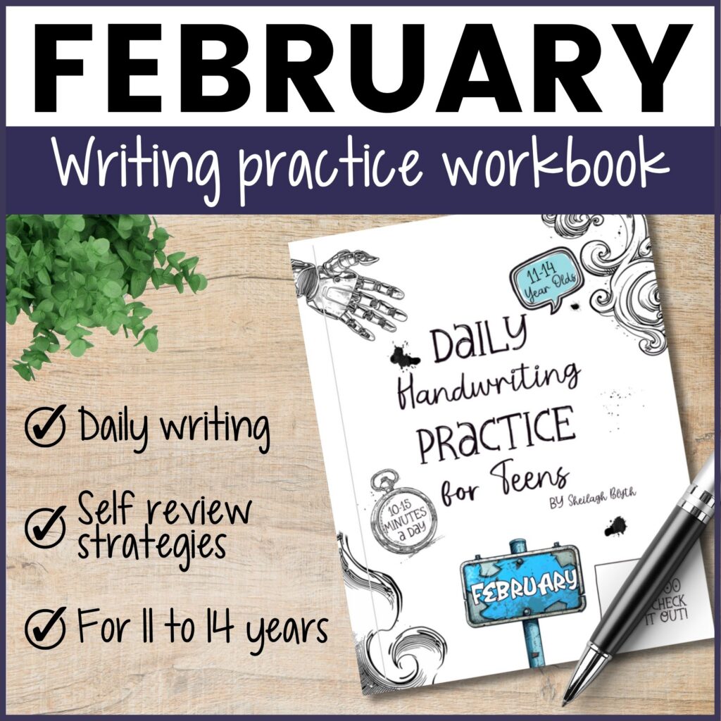 Cover image for February workbook