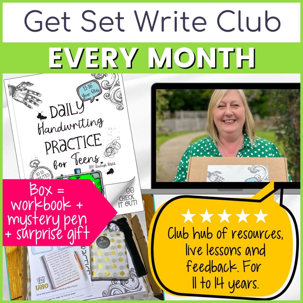 Cover Image for Get Set Write Handwriting club