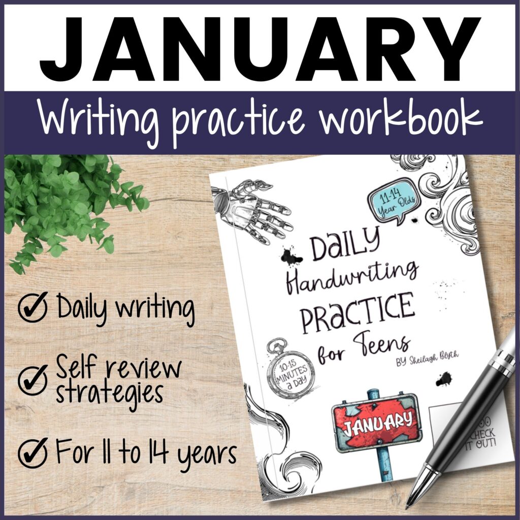 Cover image for January workbook