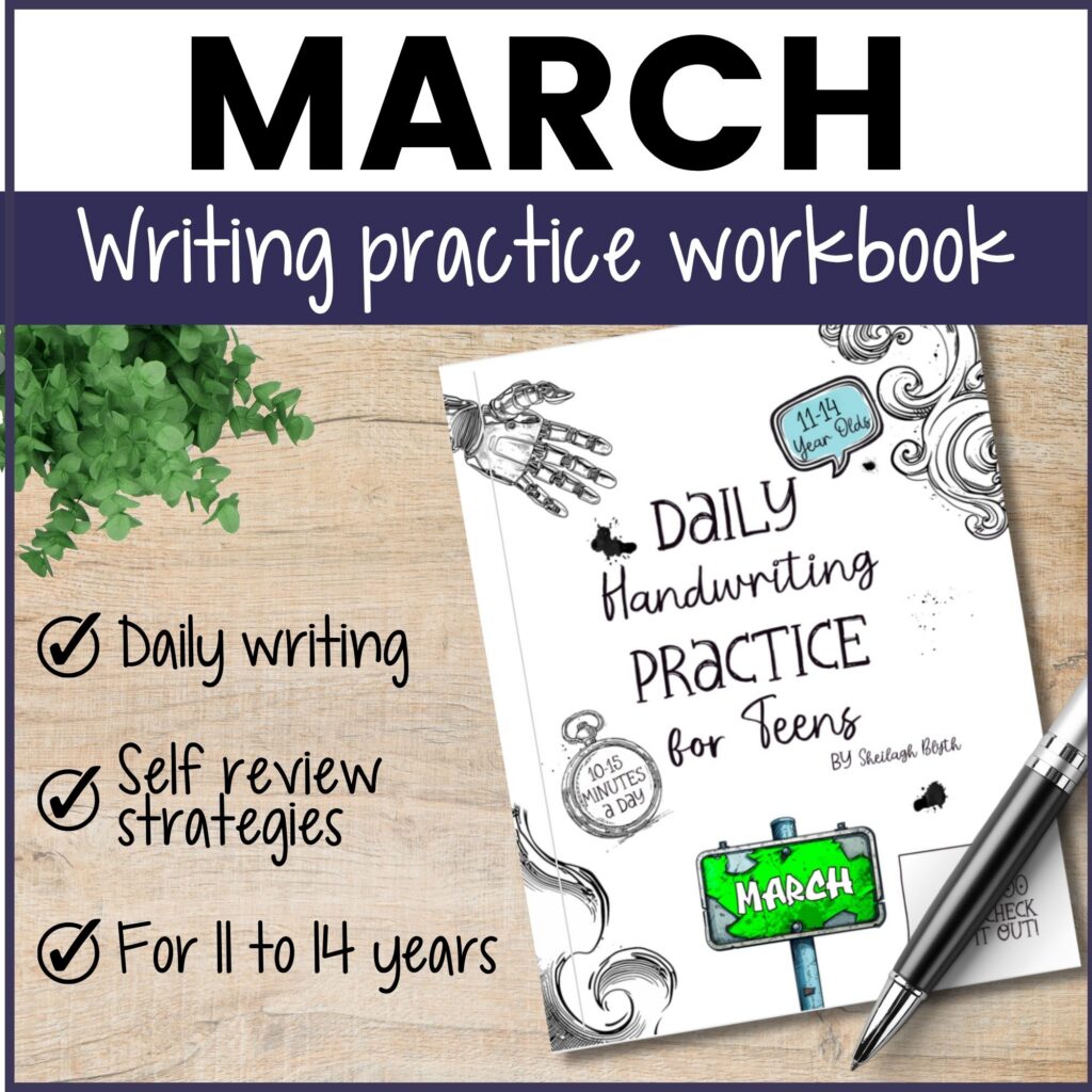 Cover image for March workbook