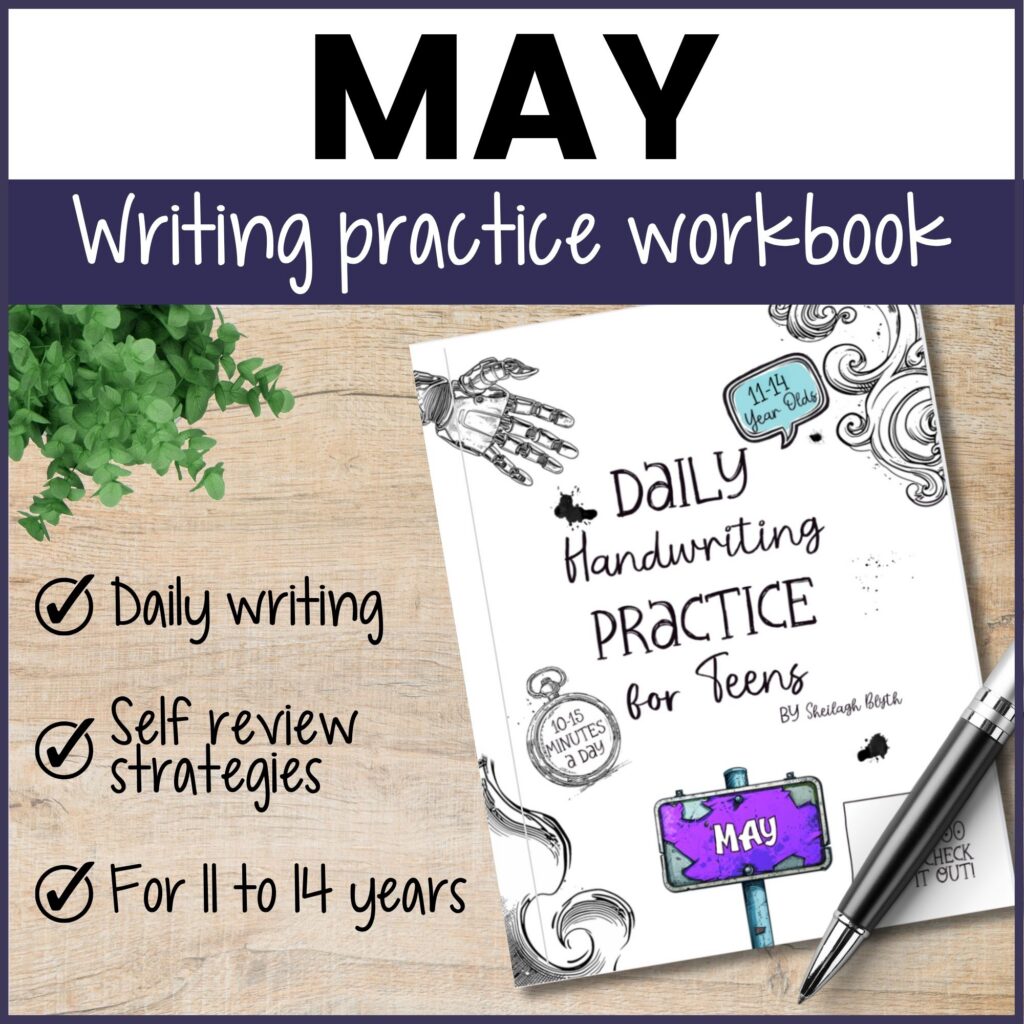 Cover image for May workbook