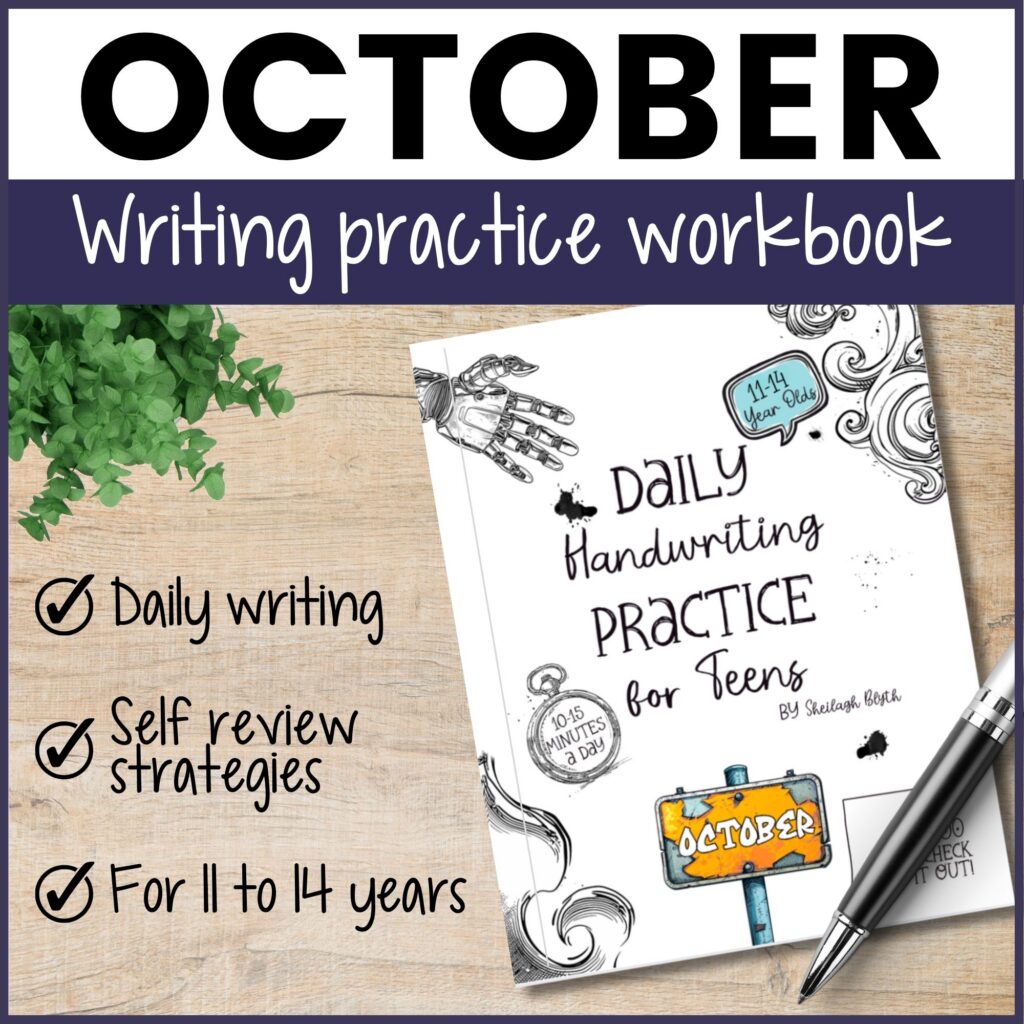 Cover image for October workbook