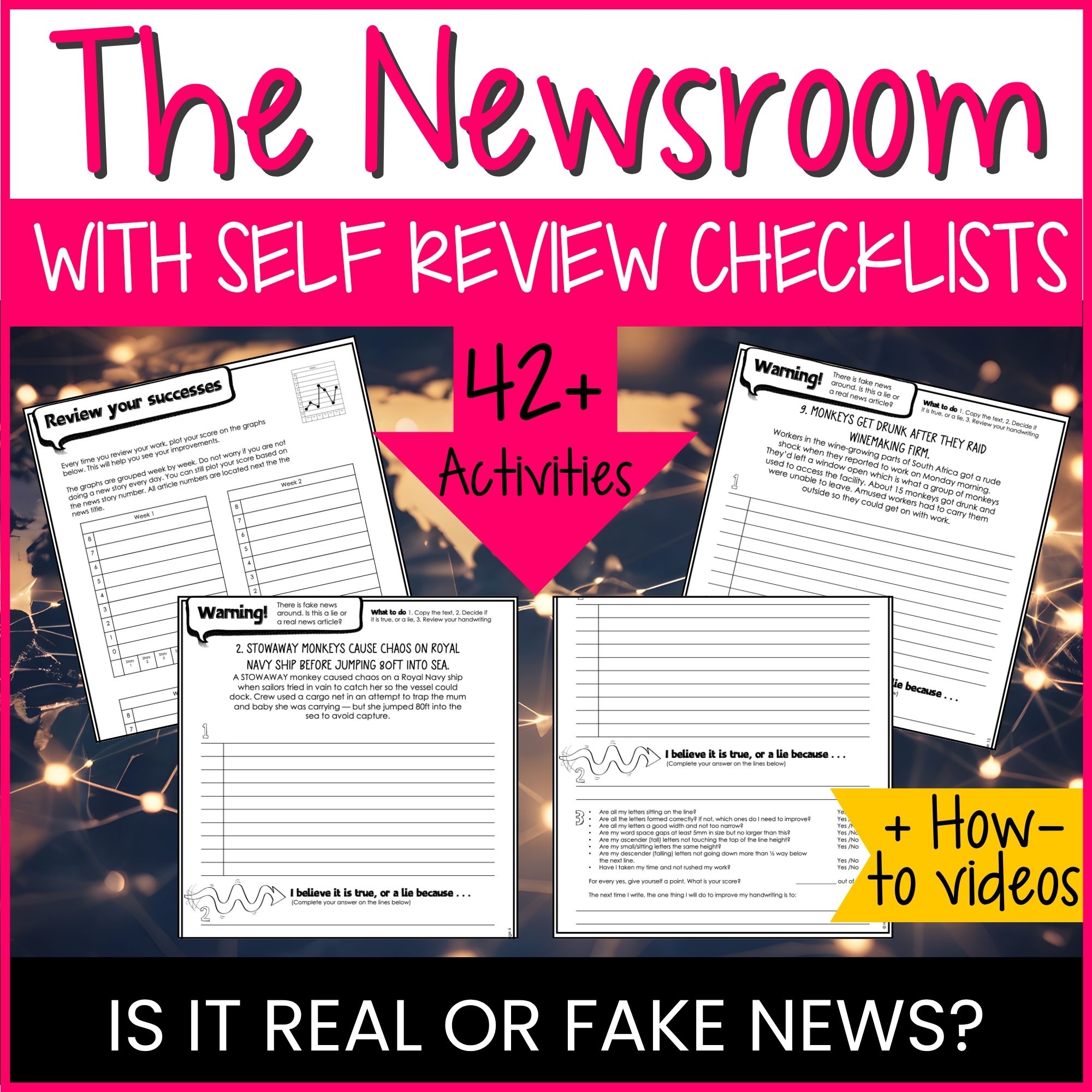 Cover image for The Newsroom