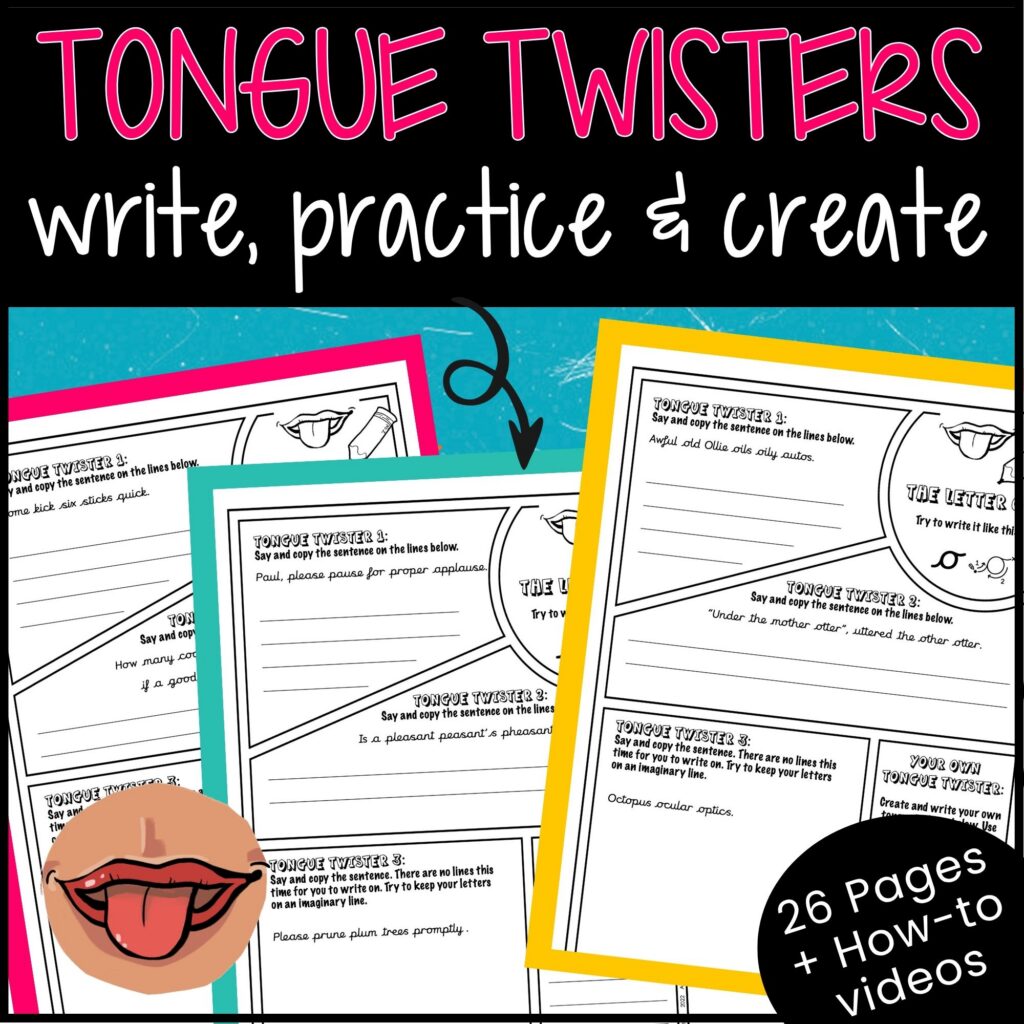 Cover image for Tongue Twisters