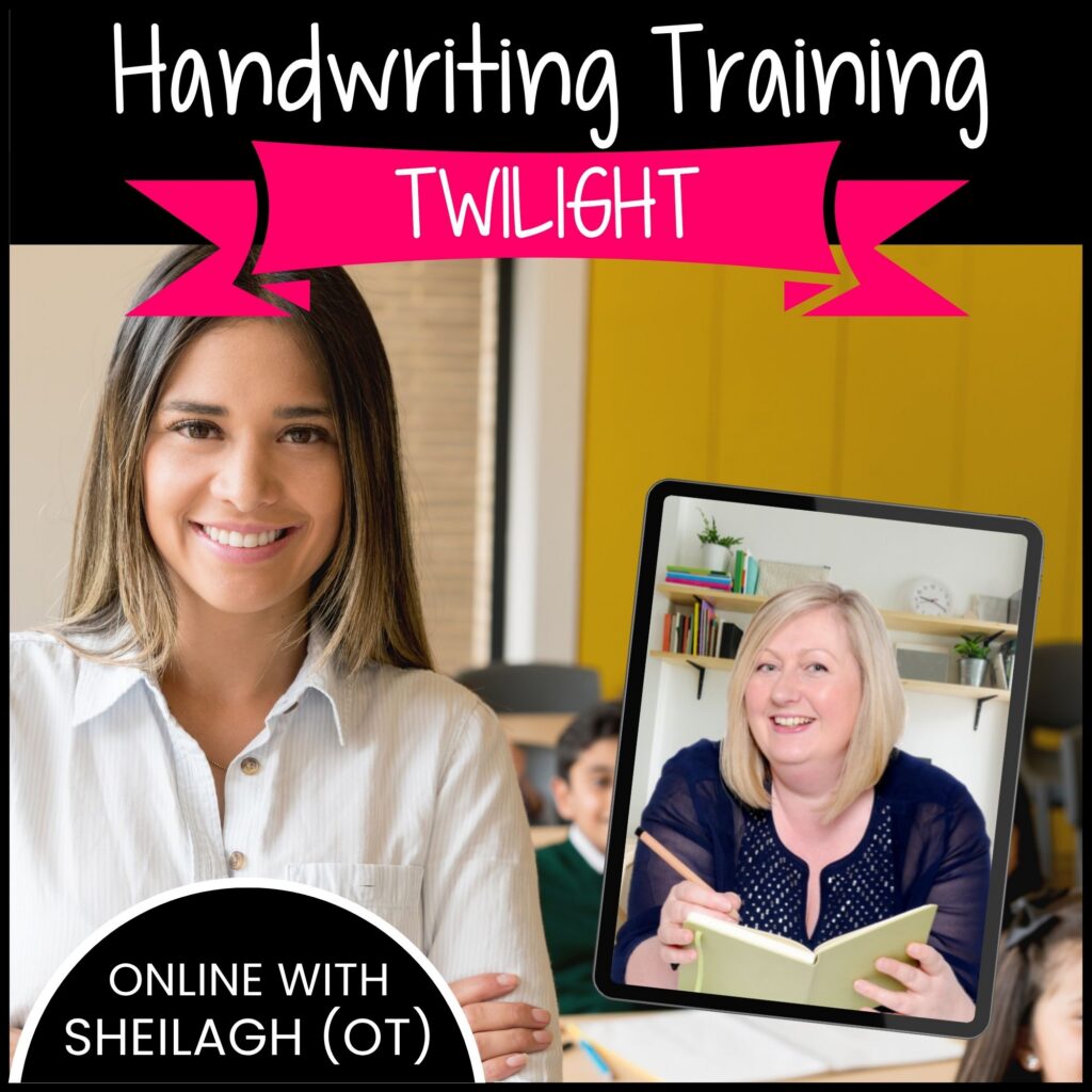 Cover image for Handwriting Twilight training
