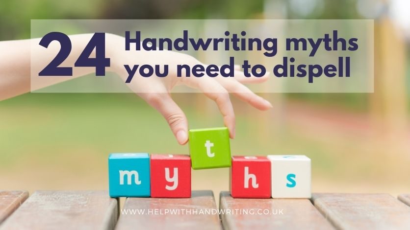 blog image 24 handwriting myths