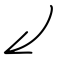 Doodle arrow image