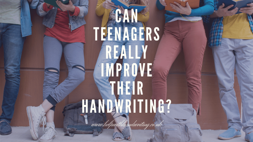 blog image can teenagers improve their handwriting